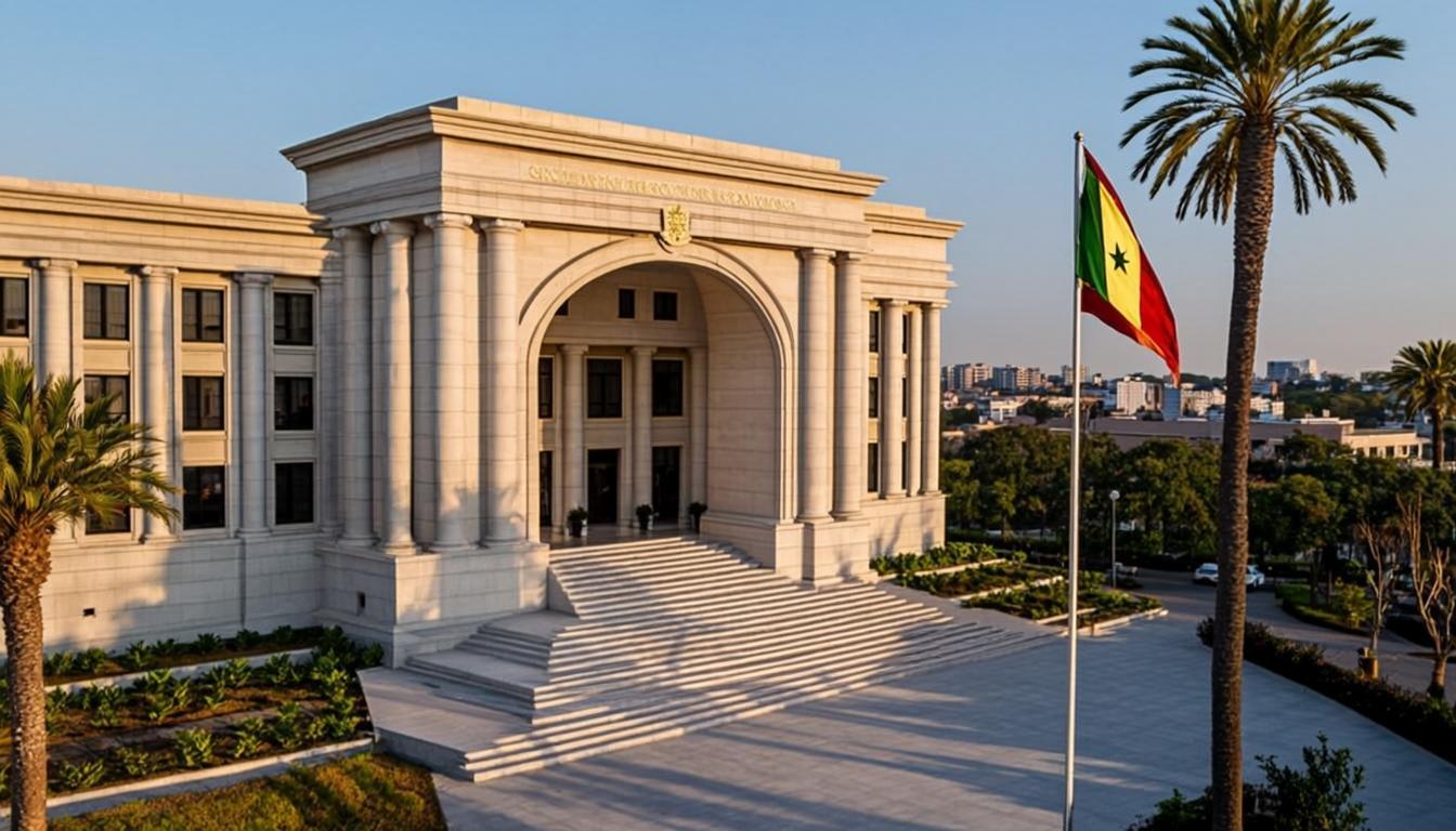 Campus de Dakar Asecna — Dakar, Sénégal