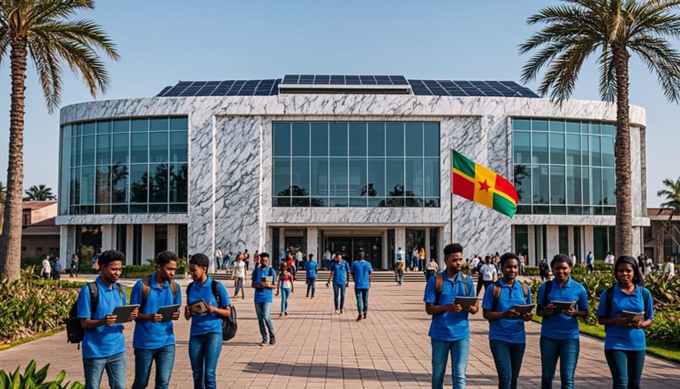 Campus de Ndiamsyl Peye — Ndiamsyl Peye, Smartest Capital · Sénégal