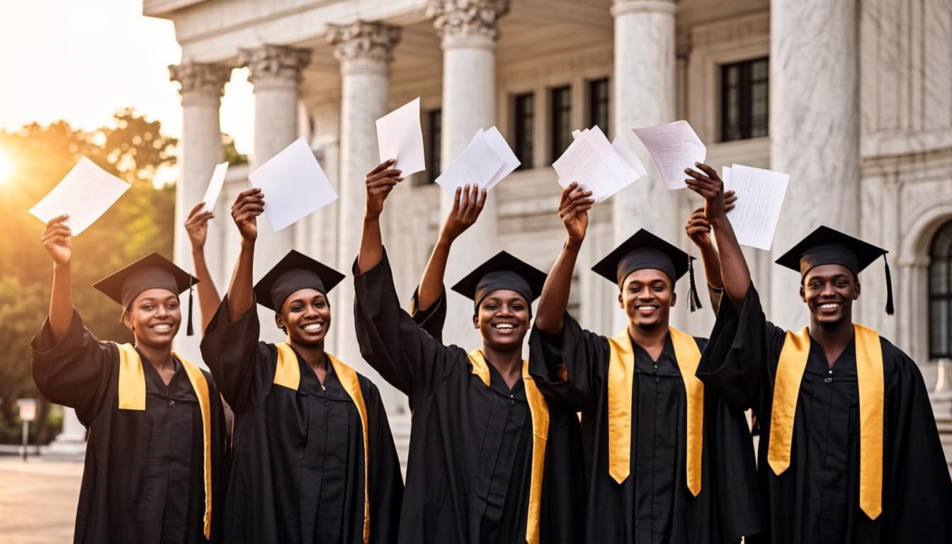 Remise des diplômes